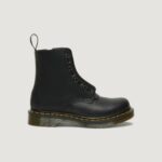 Anfibi Dr. Martens 1460 pascal frnt zip nappa Nero - Foto 1