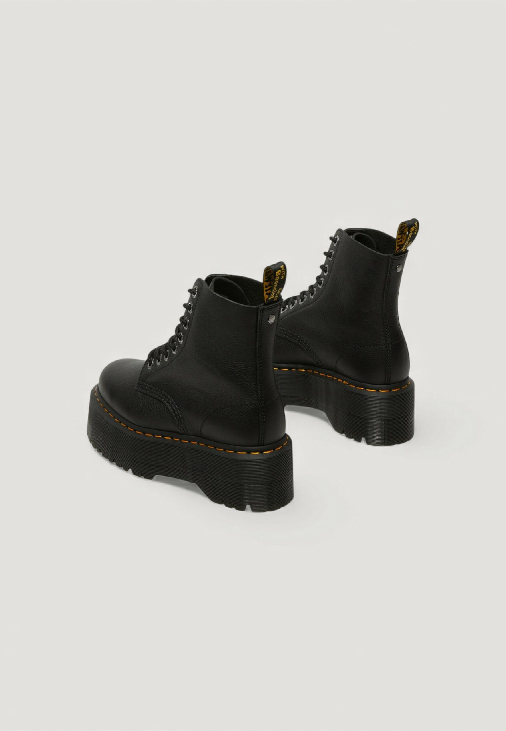 Anfibi Dr. Martens 1460 pascal max pisa Nero - Foto 3