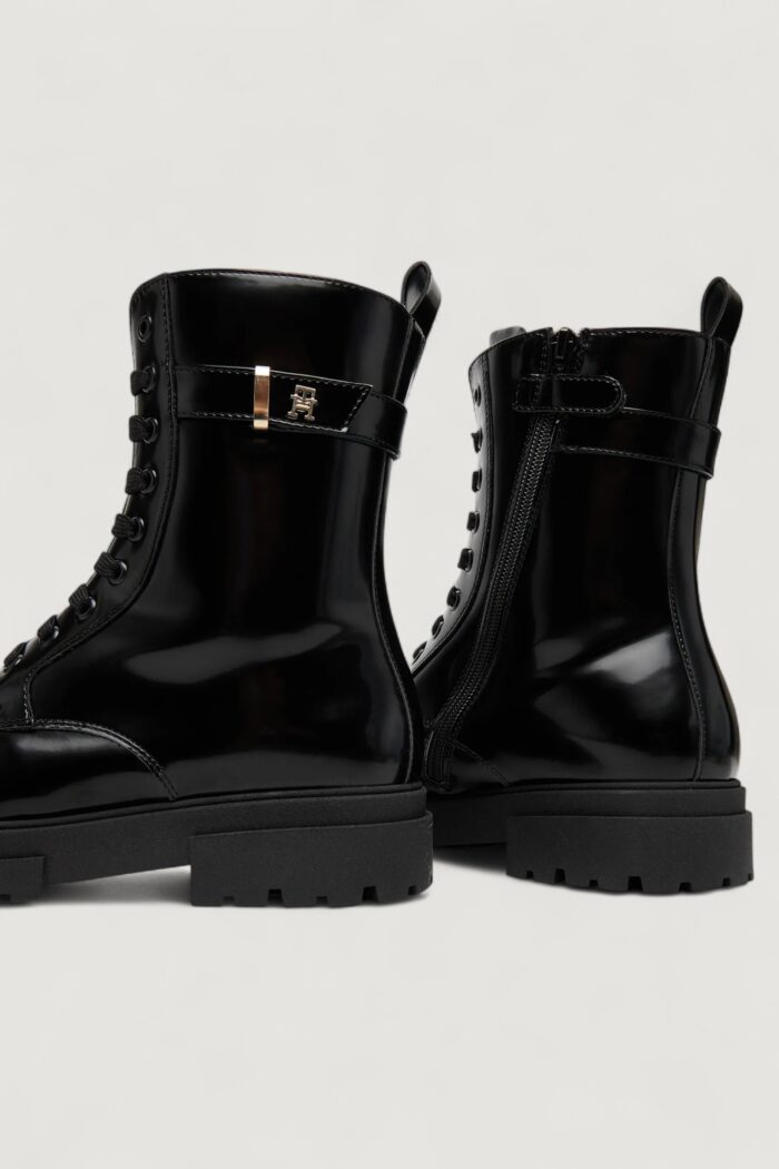 Anfibi Tommy Hilfiger Nero