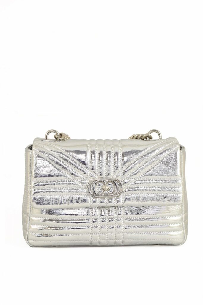 Borsa LA CARRIE  Argento