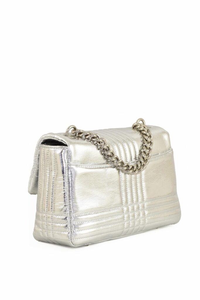 Borsa LA CARRIE  Argento