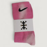 Calzini Lunghi Nike socks nike custom unisex Rosa Fluo - Foto 1