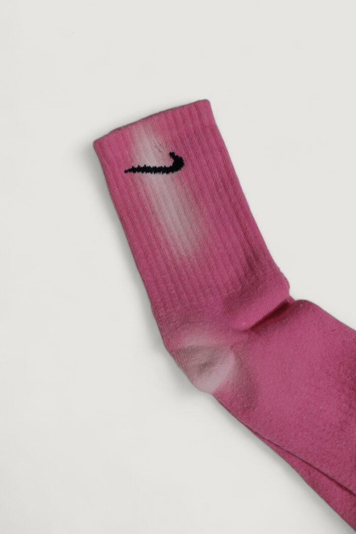 Calzini Lunghi Nike socks nike custom unisex Rosa Fluo