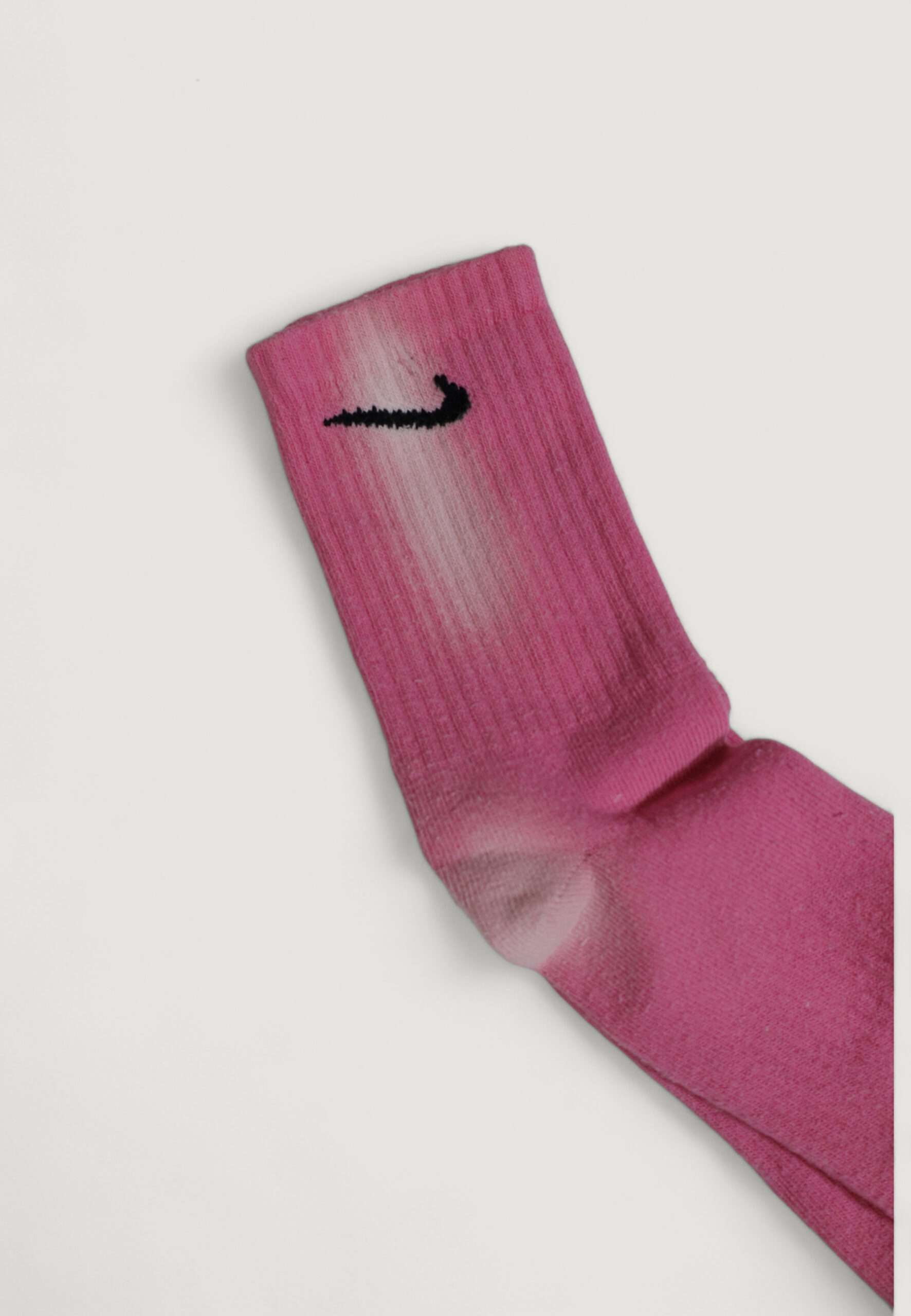 Calzini Lunghi Nike socks nike custom unisex Rosa Fluo - Foto 2