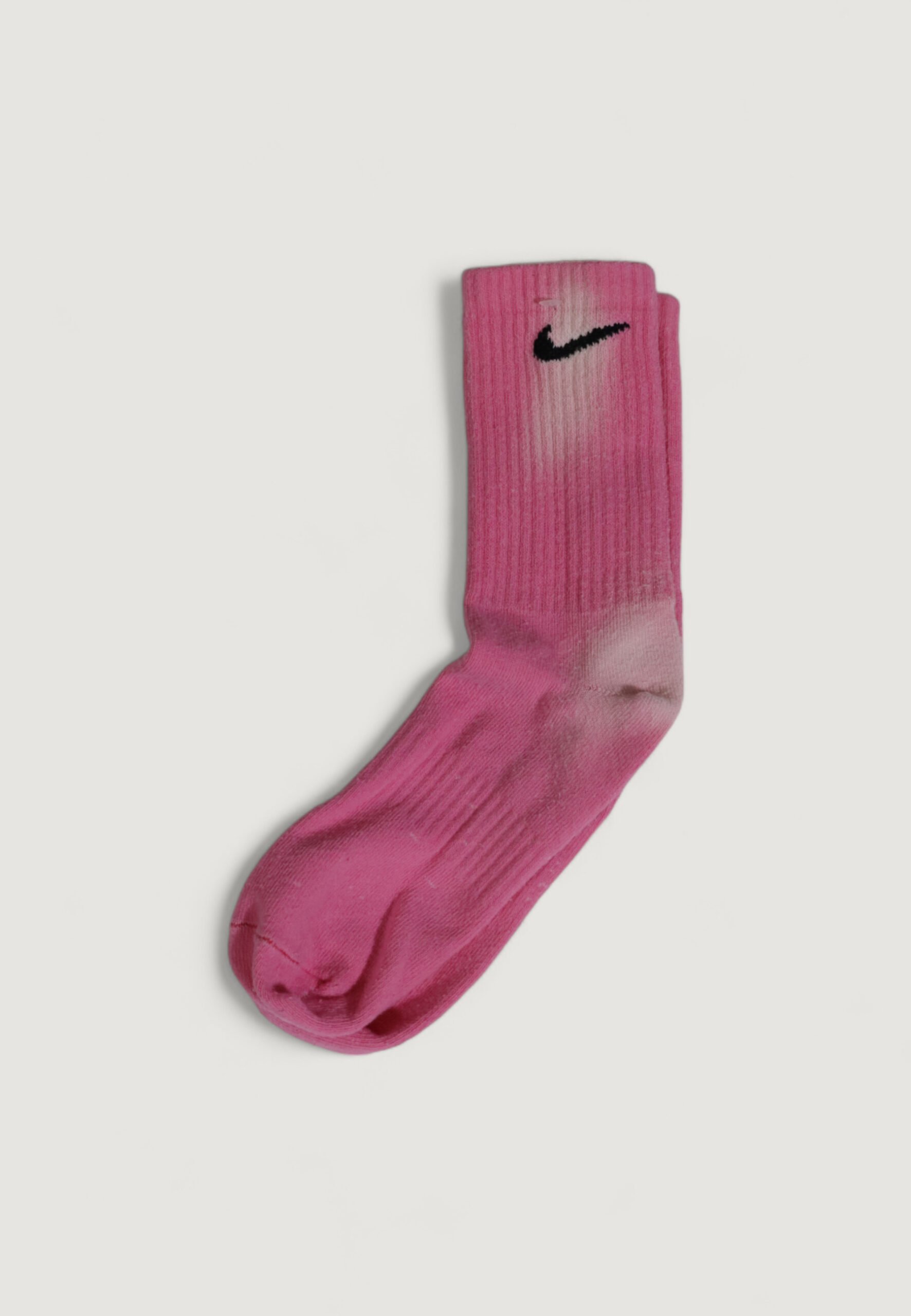Calzini Lunghi Nike socks nike custom unisex Rosa Fluo - Foto 4