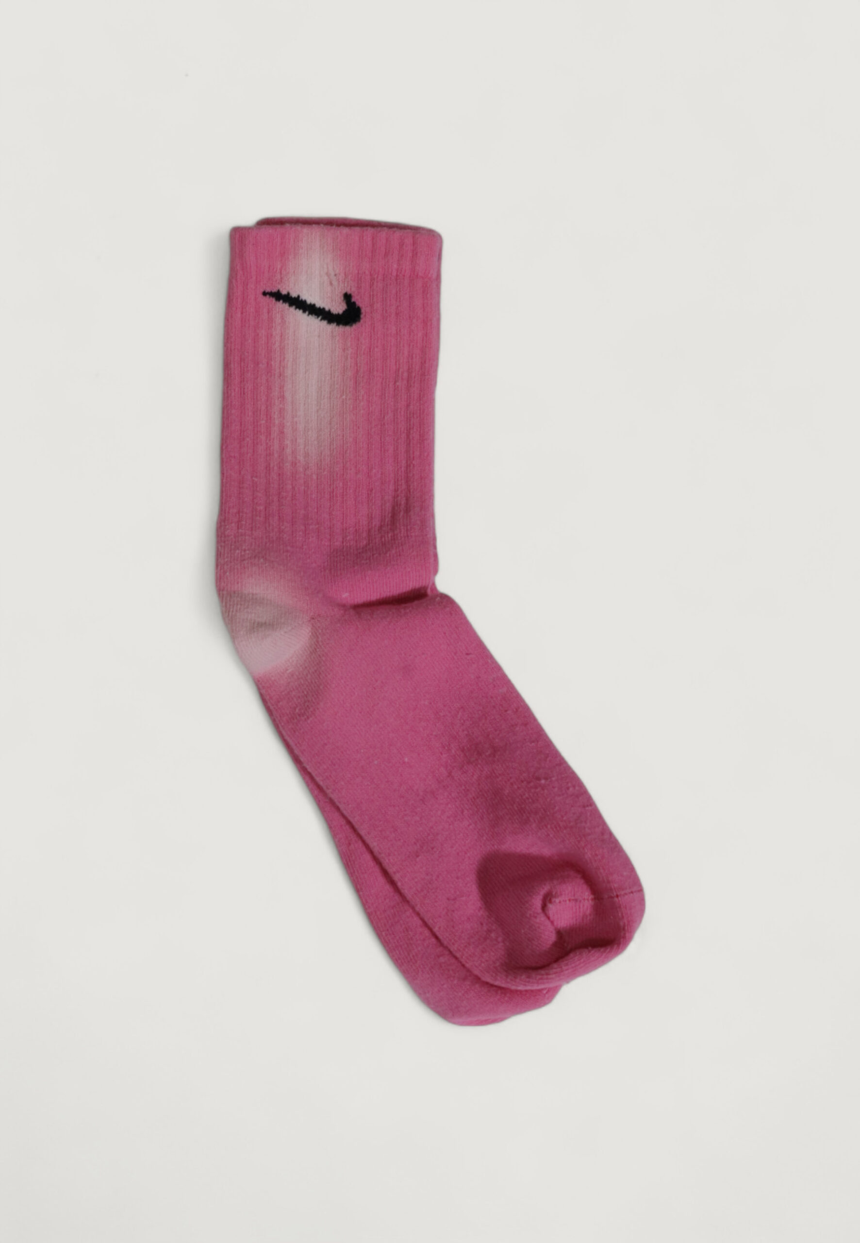 Calzini Lunghi Nike socks nike custom unisex Rosa Fluo - Foto 5