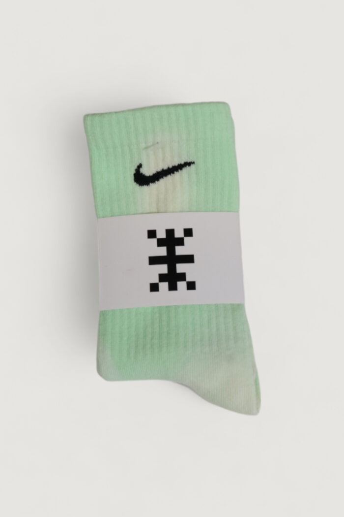 Calzini Lunghi Nike socks nike custom unisex VERDE FLUO
