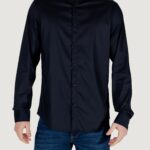 Camicia manica lunga Armani Exchange Blu - Foto 1