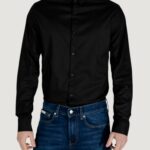 Camicia manica lunga Armani Exchange Nero - Foto 1