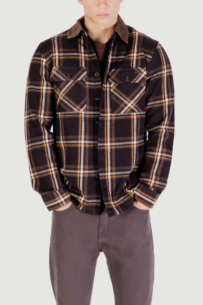 Camicia manica lunga Gianni Lupo overshirt Caffe’