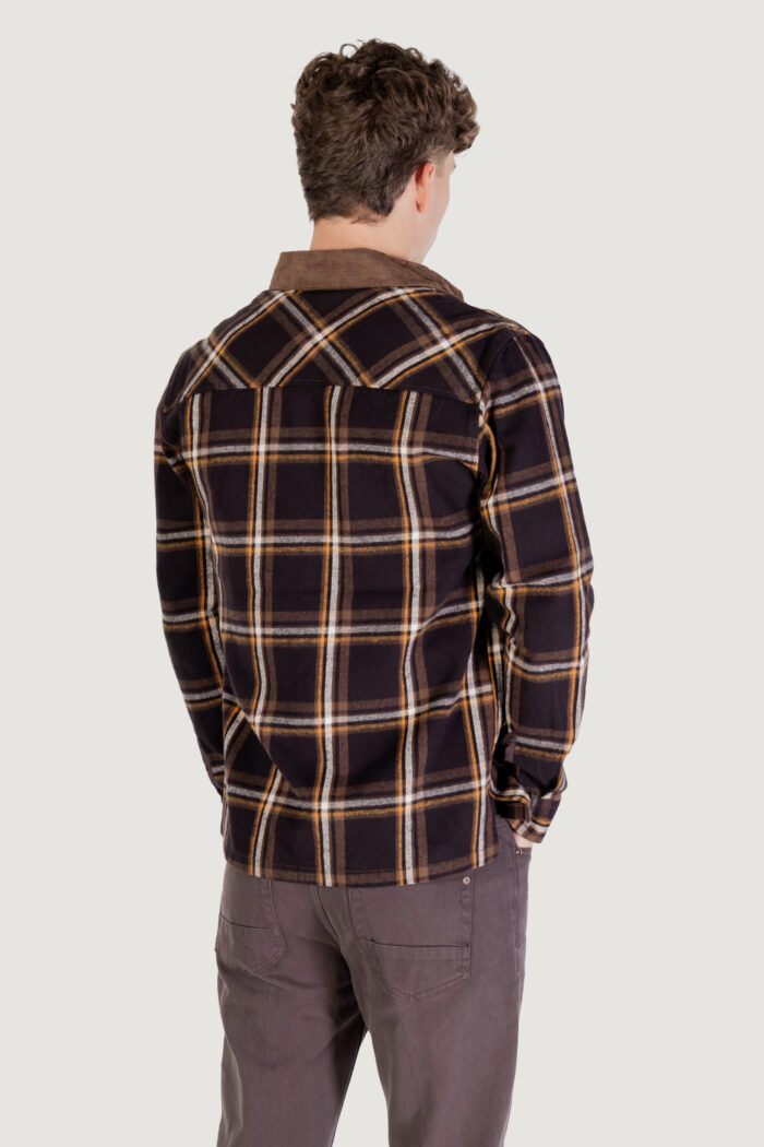 Camicia manica lunga Gianni Lupo overshirt Caffe’