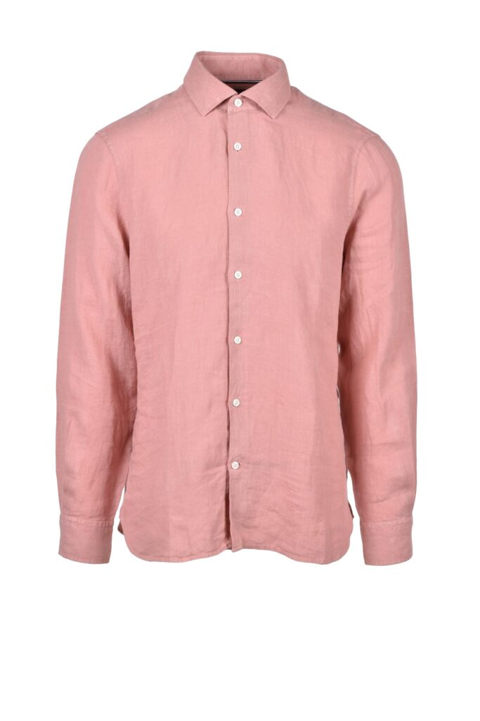Camicia manica lunga Tommy Hilfiger Rosa