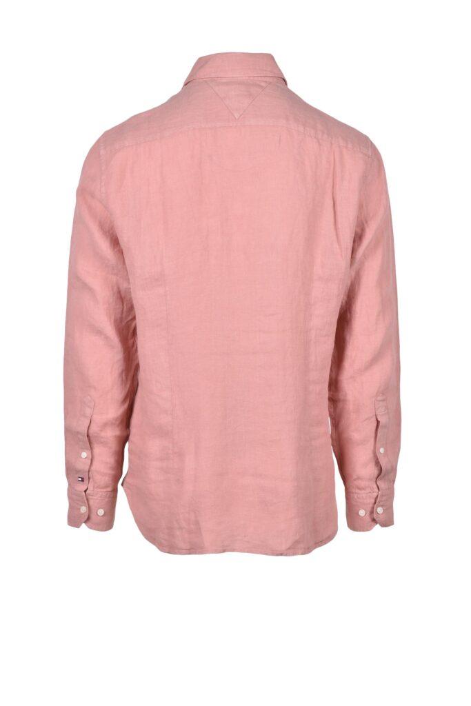 Camicia manica lunga Tommy Hilfiger Rosa