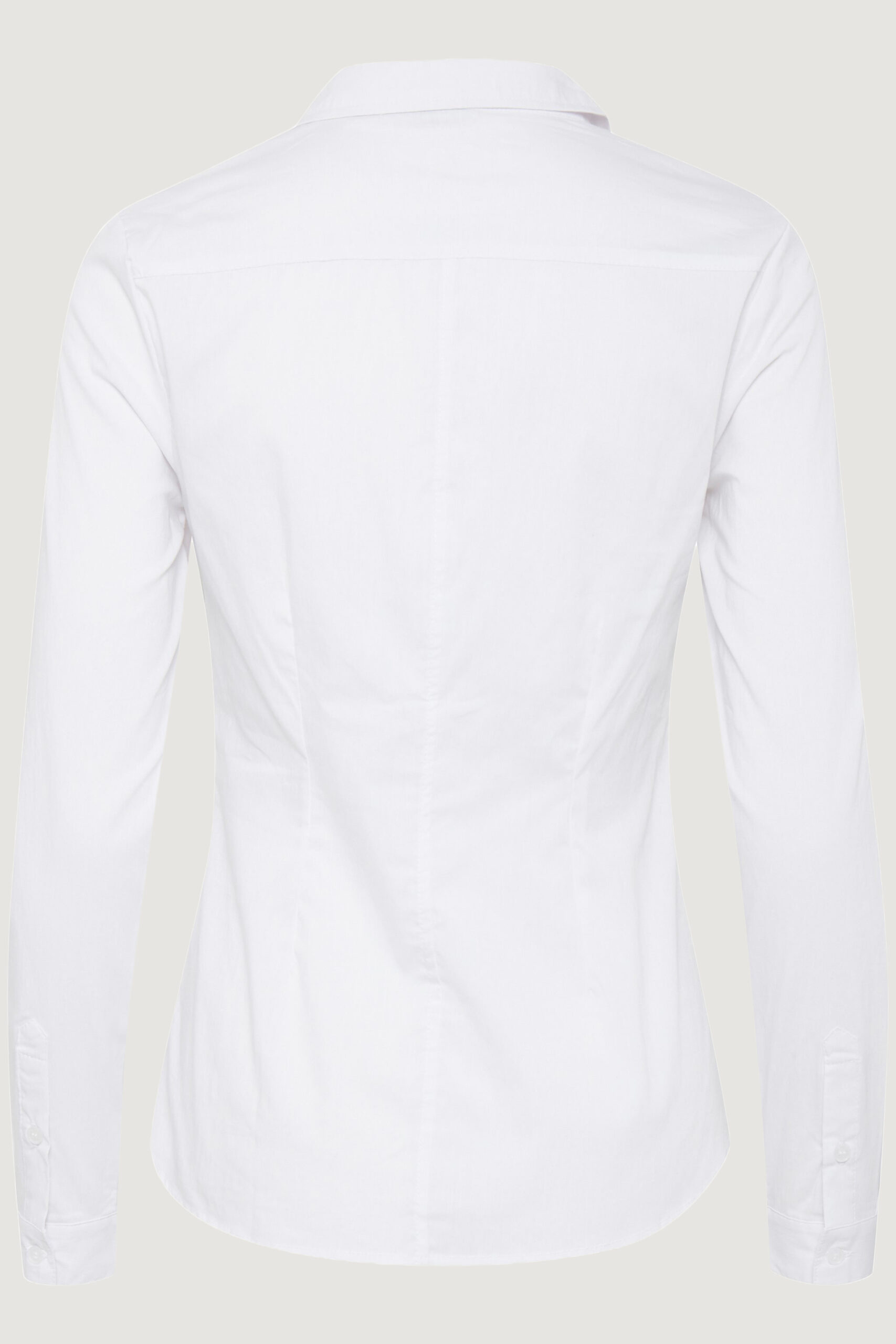 Camicia manica lunga ICHI ihdima sh Bianco - Foto 3