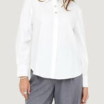 Camicia manica lunga Jacqueline de Yong jdysoho l/s loose button shirt wvn Bianco - Foto 1