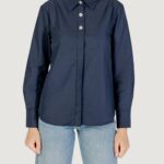 Camicia manica lunga Jacqueline de Yong jdysoho l/s loose button shirt wvn Blue scuro - Foto 1