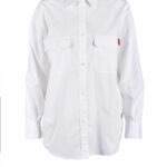 Camicia manica lunga Love Moschino Bianco - Foto 1