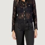 Camicia manica lunga Morgan De Toi Nero - Foto 1