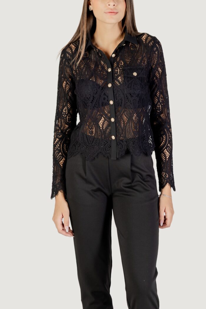 Camicia manica lunga Morgan De Toi Nero