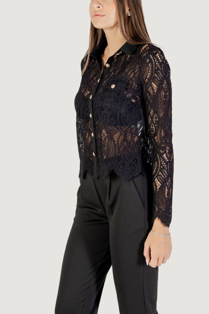 Camicia manica lunga Morgan De Toi Nero