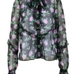 Camicia manica lunga MSGM Nero - Foto 1