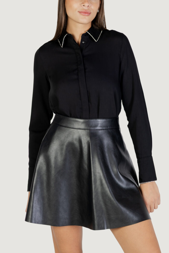 Camicia manica lunga Only onlvinnie ls shirt wvn Nero