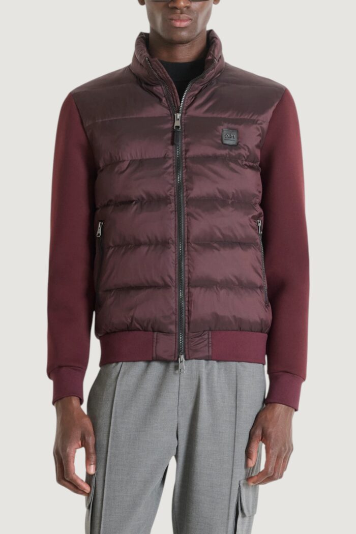 Cappotto Antony Morato stuttgart slim fit Bordeaux