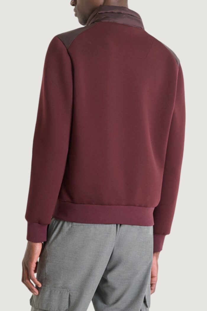 Cappotto Antony Morato stuttgart slim fit Bordeaux