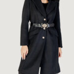 Cappotto Guess new patrice belted coat Nero - Foto 1