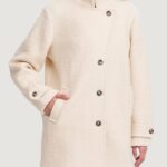 Cappotto ICHI ihstipa ja8 Panna - Foto 1