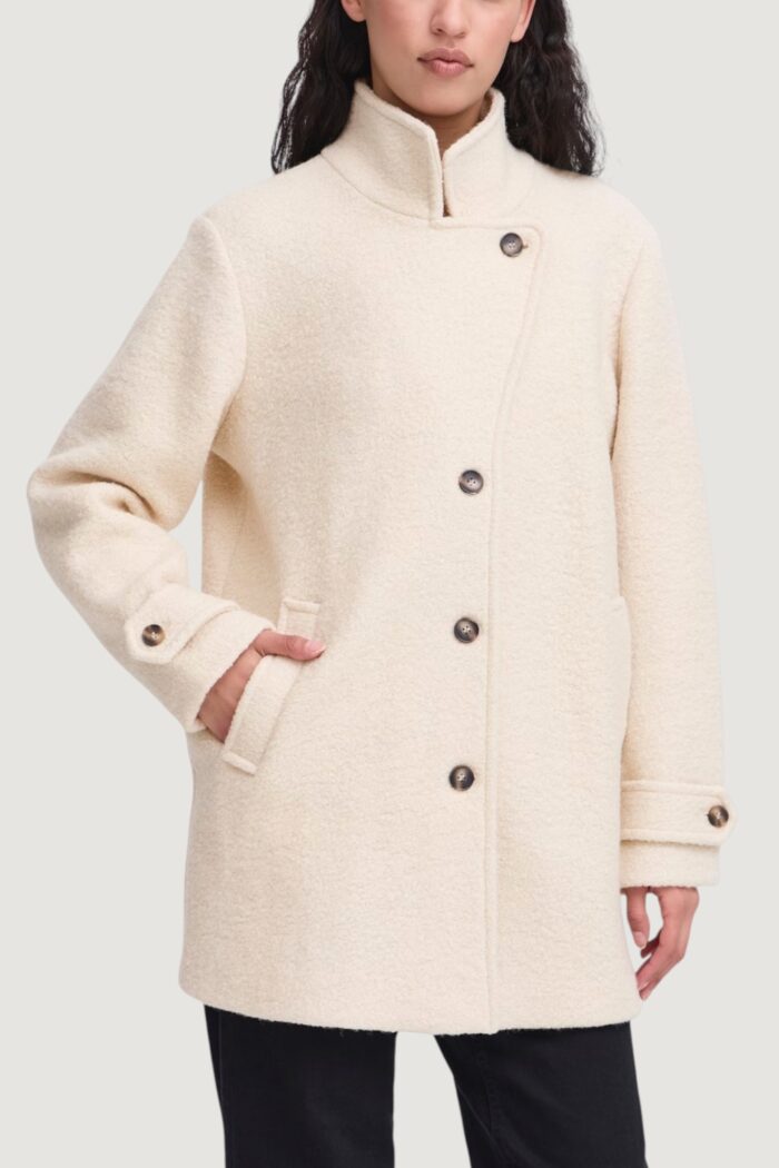 Cappotto ICHI ihstipa ja8 Panna