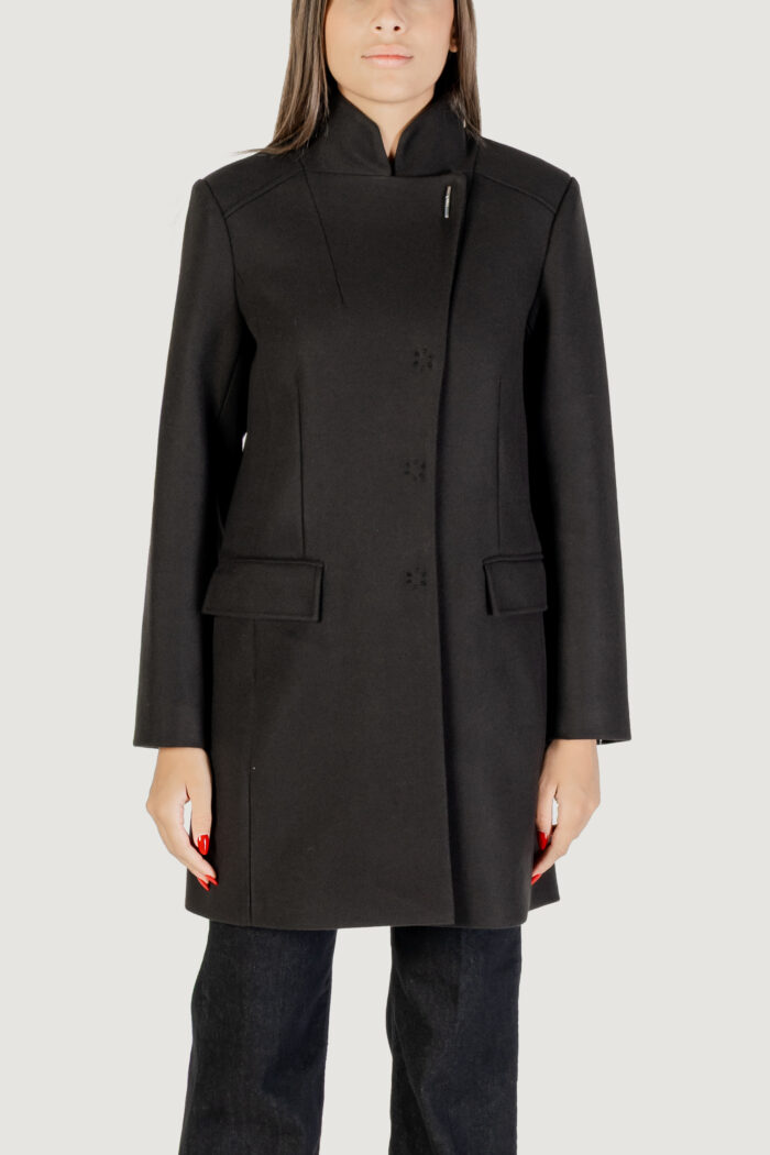 Cappotto Liu-Jo cappotto ts.elegance Nero