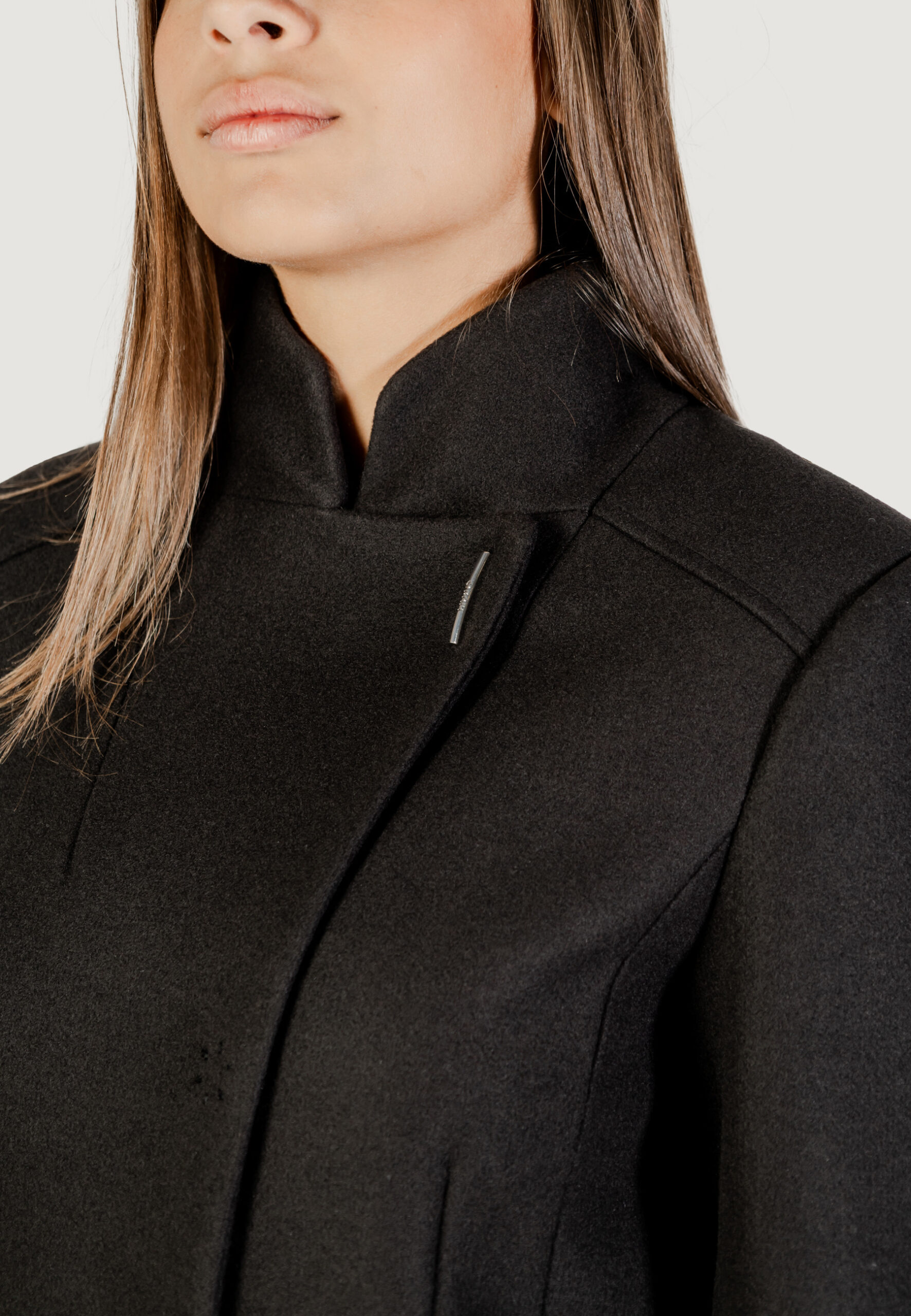 Cappotto Liu-Jo cappotto ts.elegance Nero - Foto 2