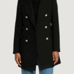 Cappotto Morgan De Toi Nero - Foto 1