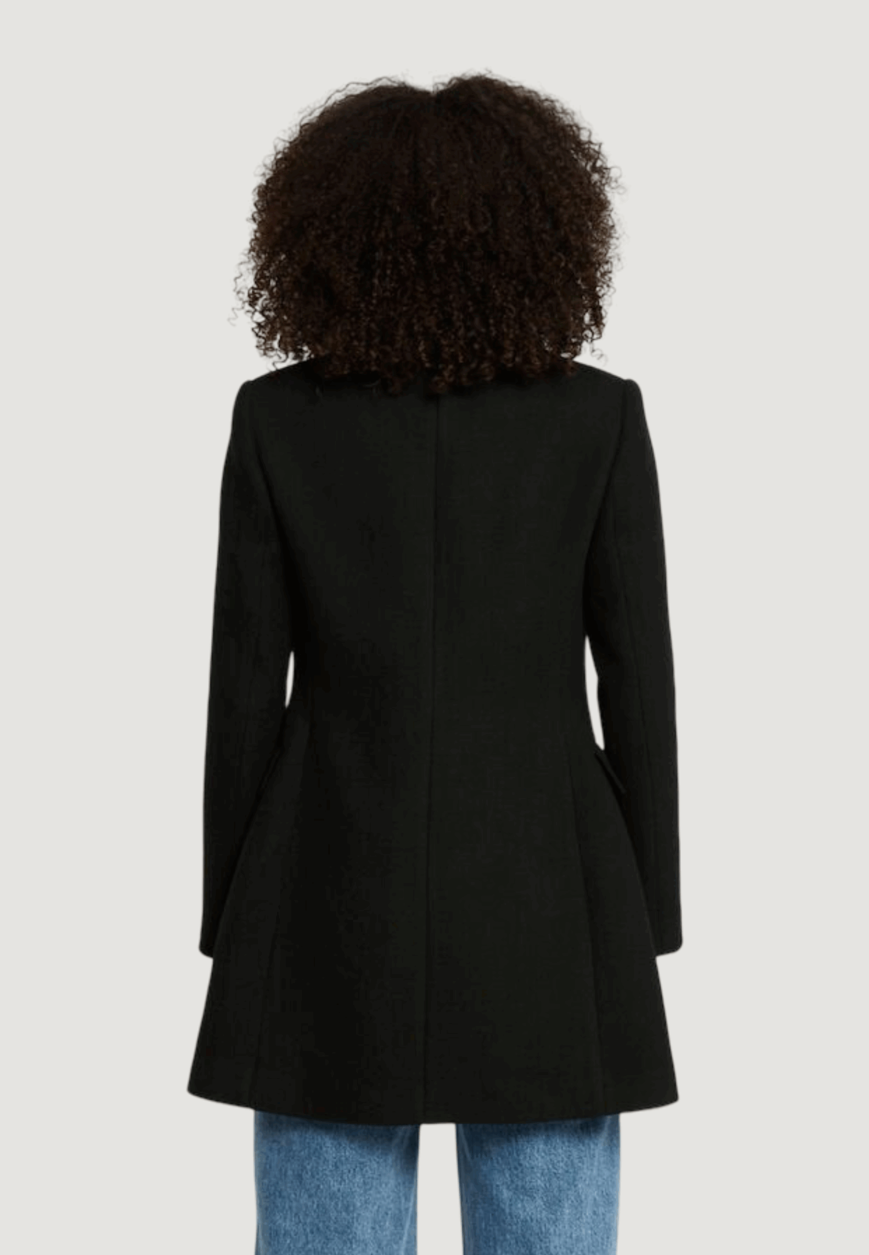 Cappotto Morgan De Toi Nero - Foto 2