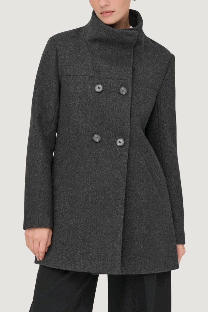 Cappotto Only onlblake life db coat bf otw Grigio Scuro