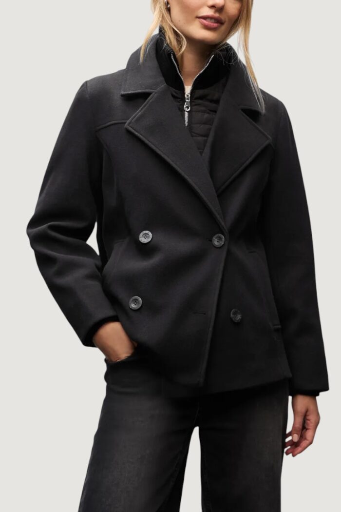 Cappotto Street One caban jkt w Nero
