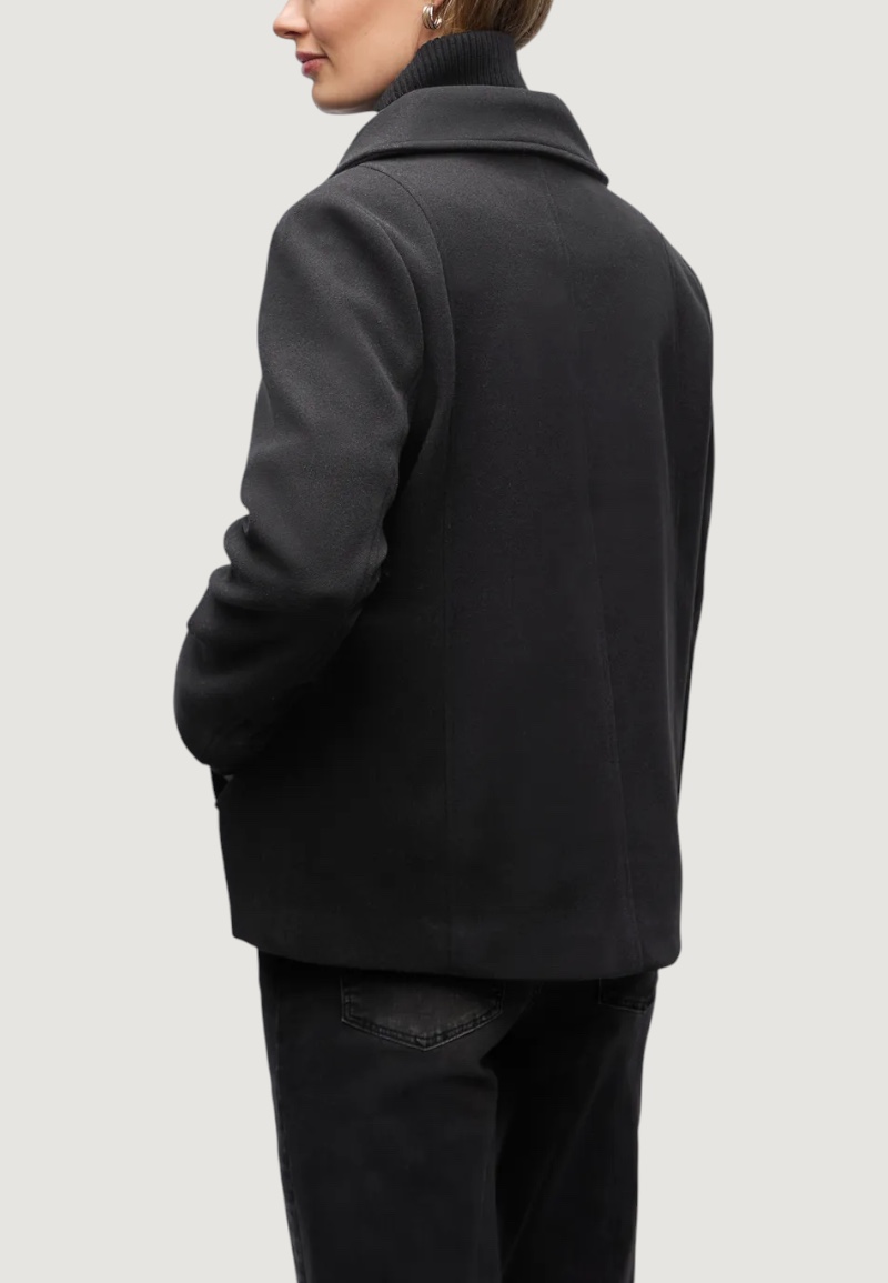 Cappotto Street One caban jkt w Nero - Foto 2