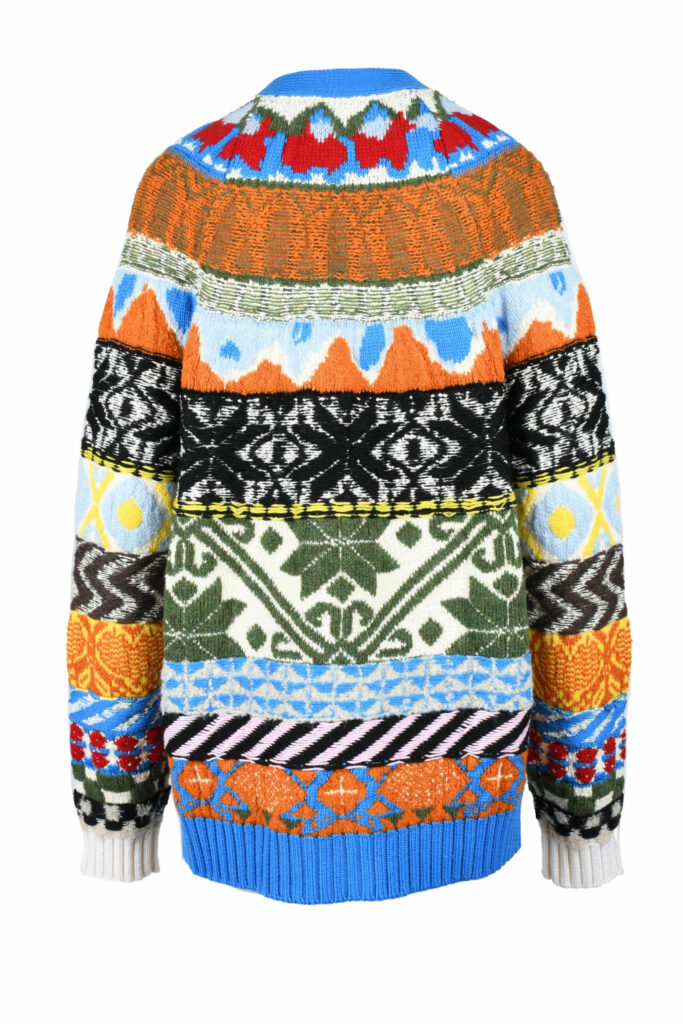 Cardigan Dsquared2 Multicolor
