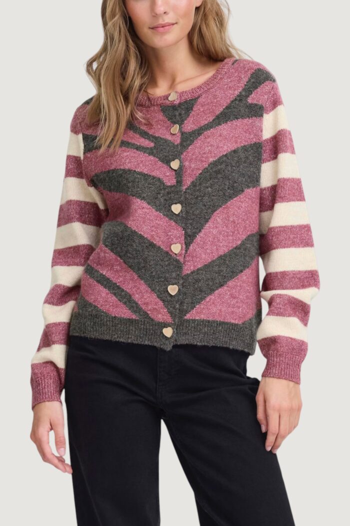 Cardigan ICHI ihlivoni ca2 Magenta