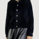 Cardigan Jacqueline de Yong jdyjayla l/s o-neck cardigan knt Nero - Foto 1