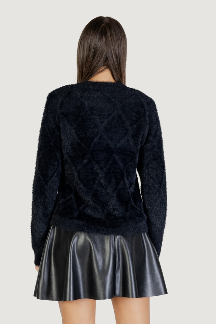 Cardigan Jacqueline de Yong jdyjayla l/s o-neck cardigan knt Nero