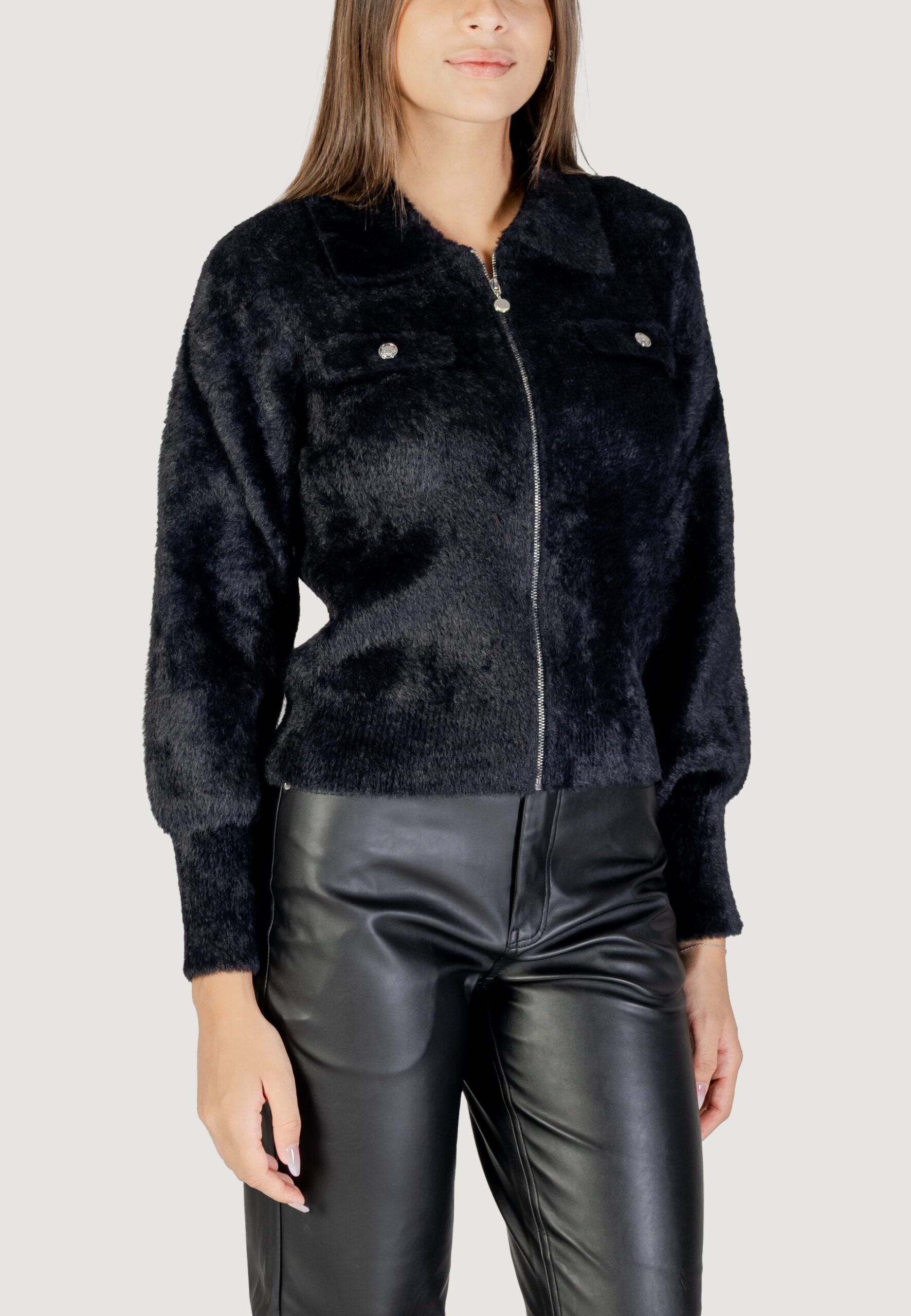 Cardigan Morgan De Toi Nero - Foto 3