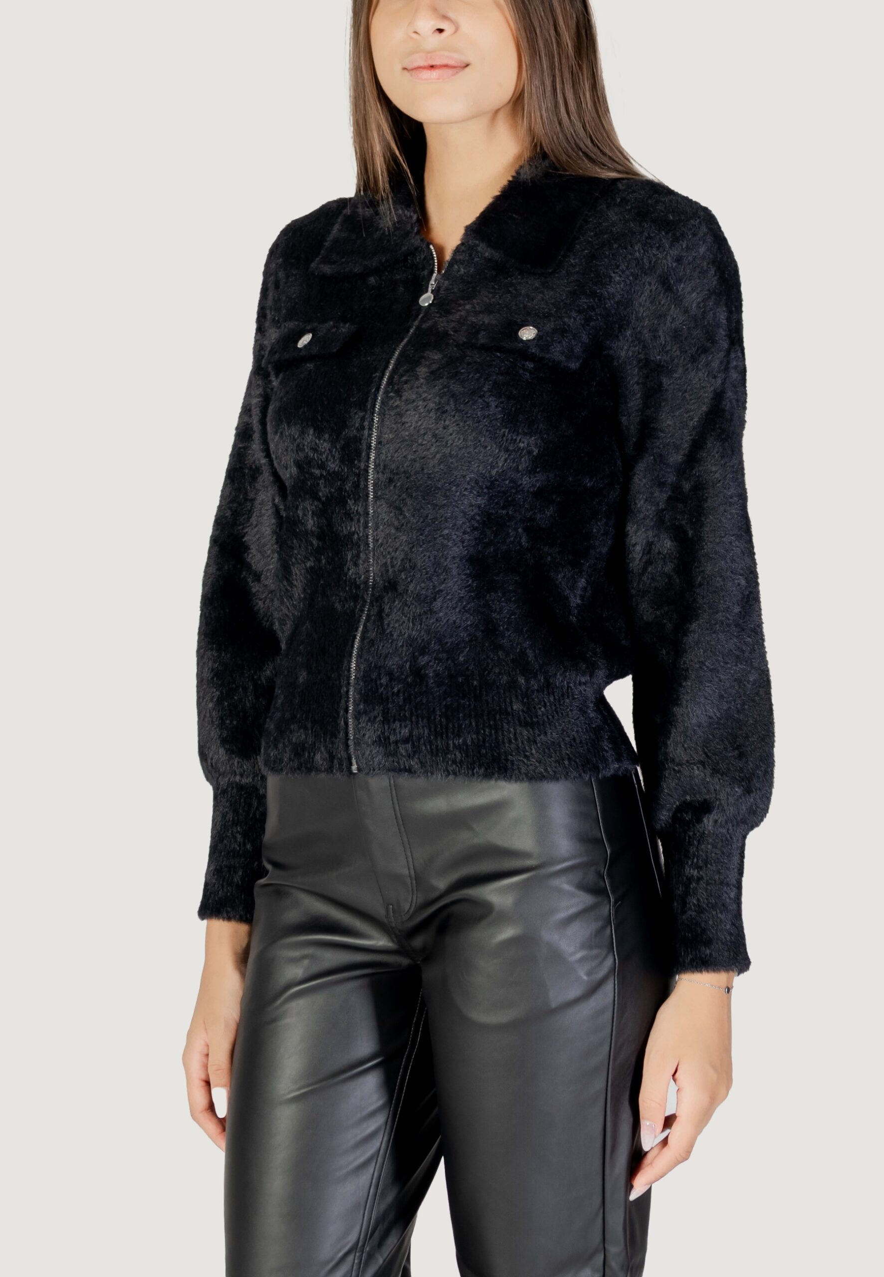 Cardigan Morgan De Toi Nero - Foto 4