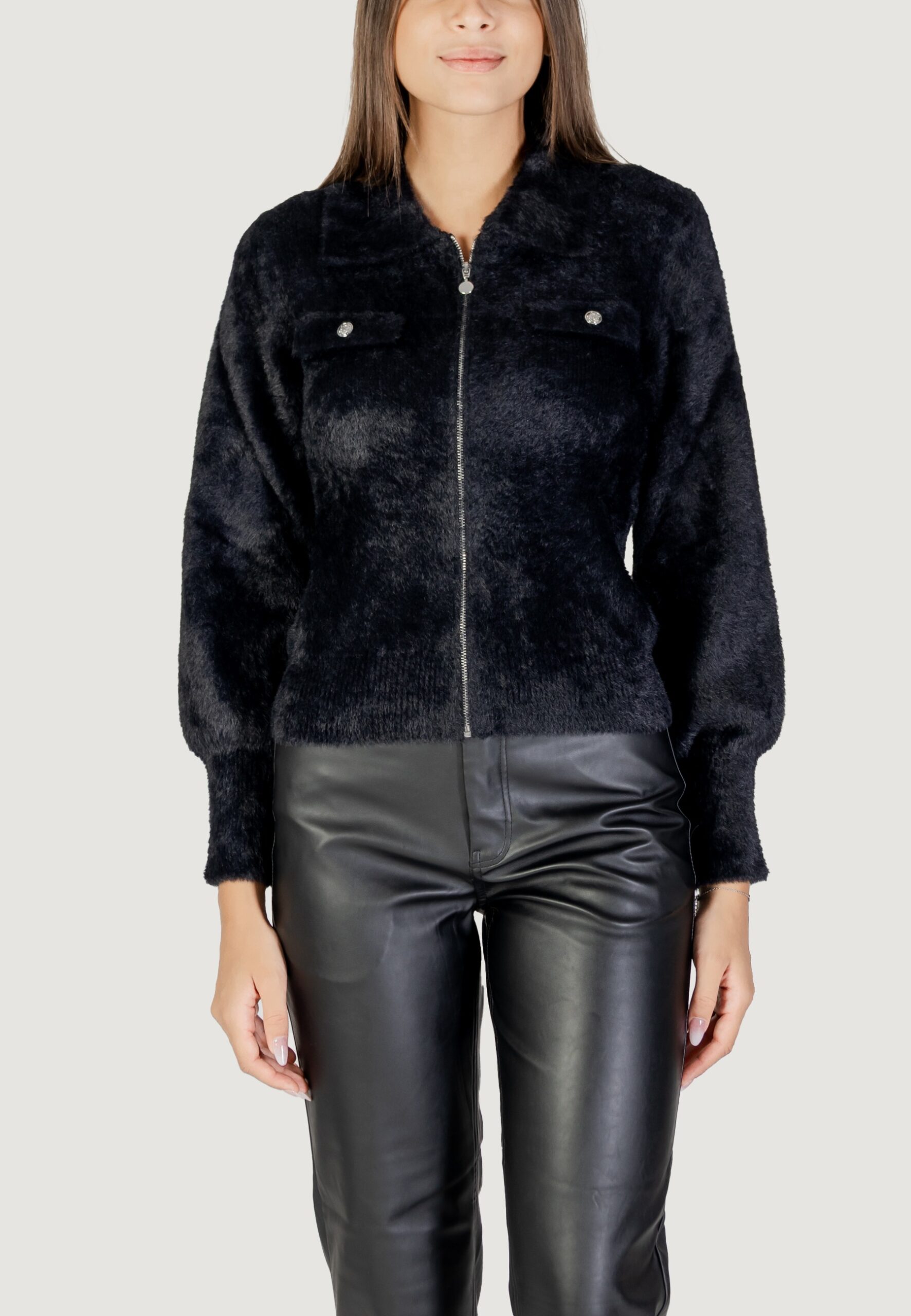 Cardigan Morgan De Toi Nero - Foto 5