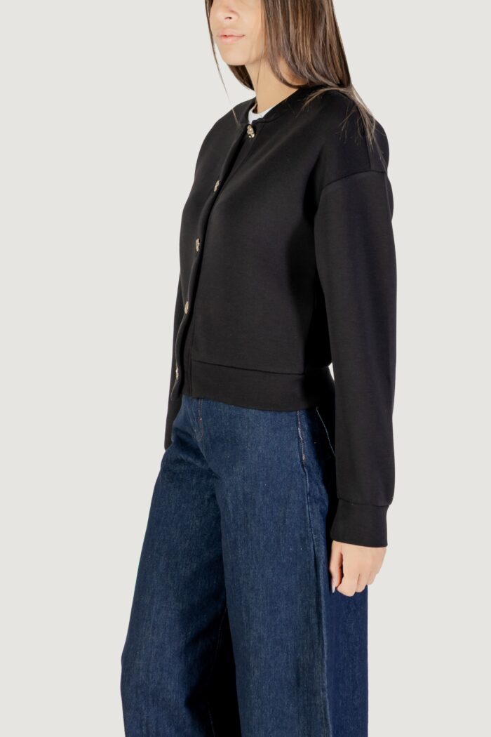 Cardigan Only onlnaomi l/s bomber swt Nero