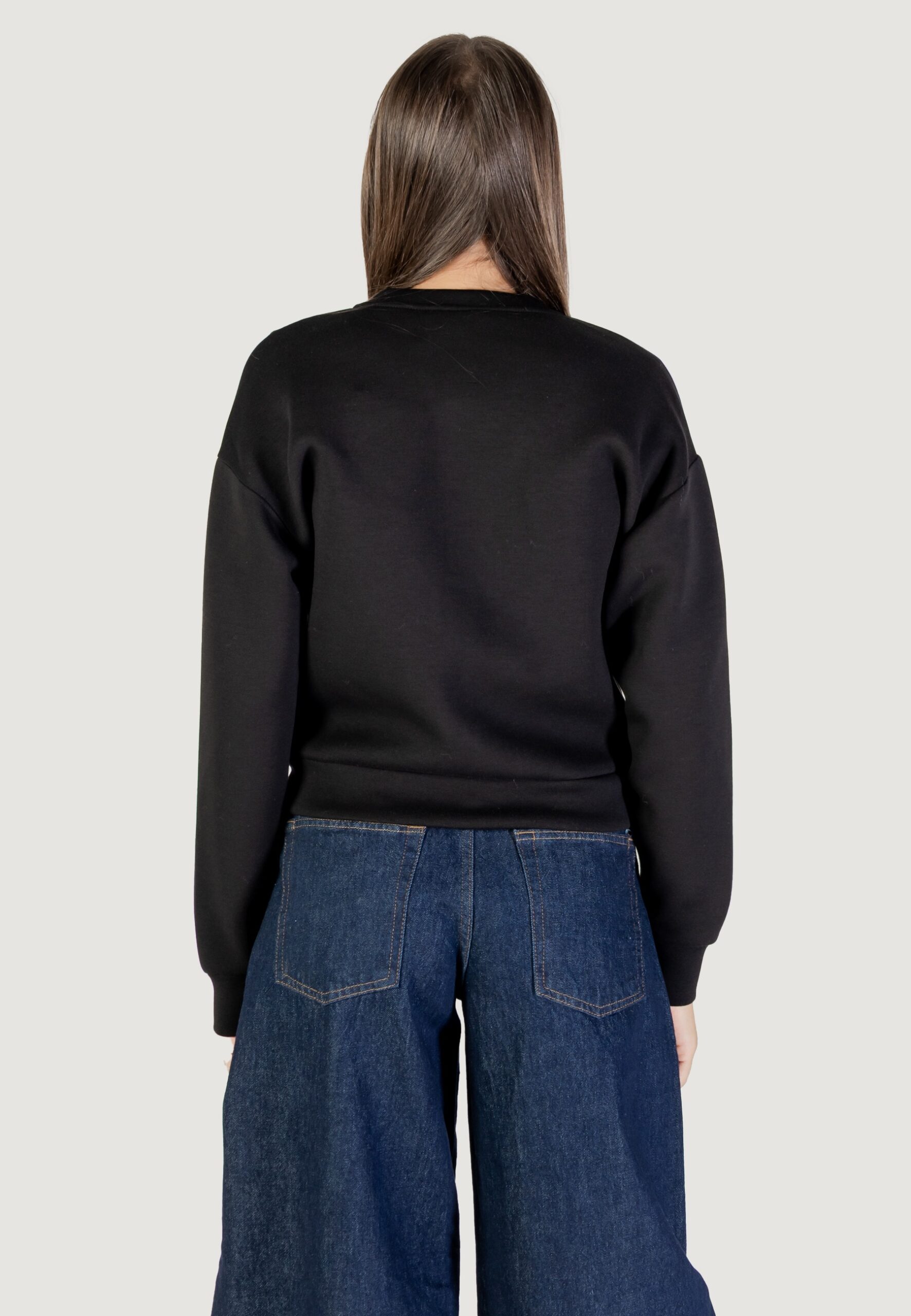 Cardigan Only onlnaomi l/s bomber swt Nero - Foto 4