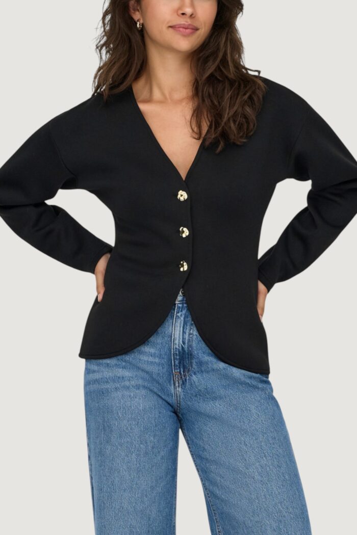 Cardigan Only onlnaomi l/s cardigan swt Nero