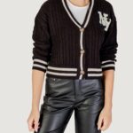 Cardigan Only onlthale ls button cardigan knt Nero - Foto 1