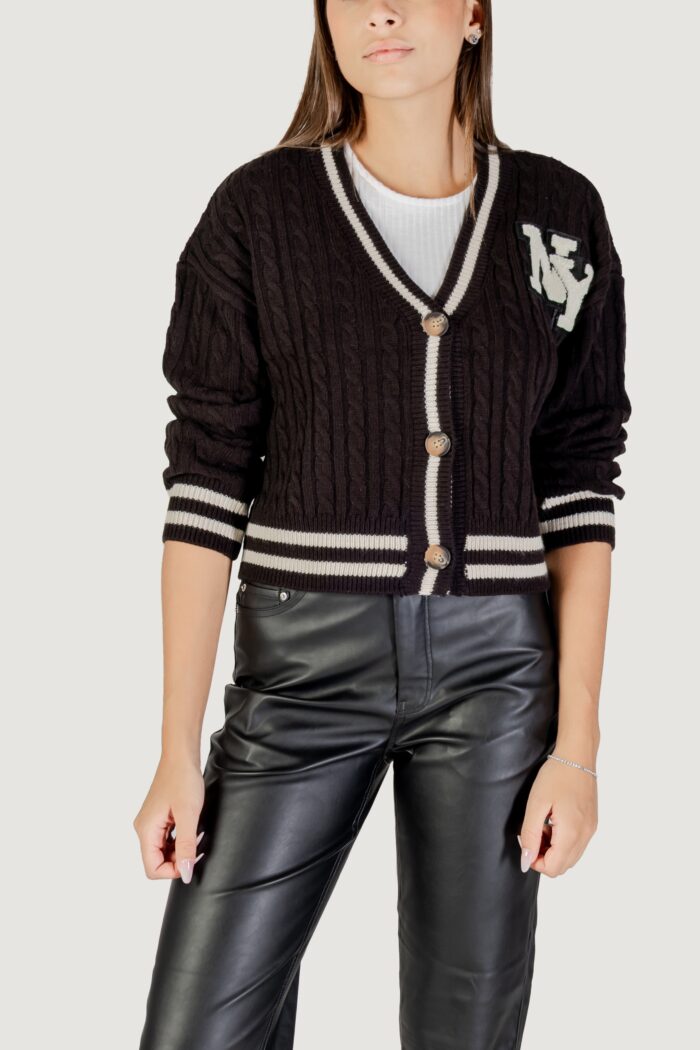 Cardigan Only onlthale ls button cardigan knt Nero